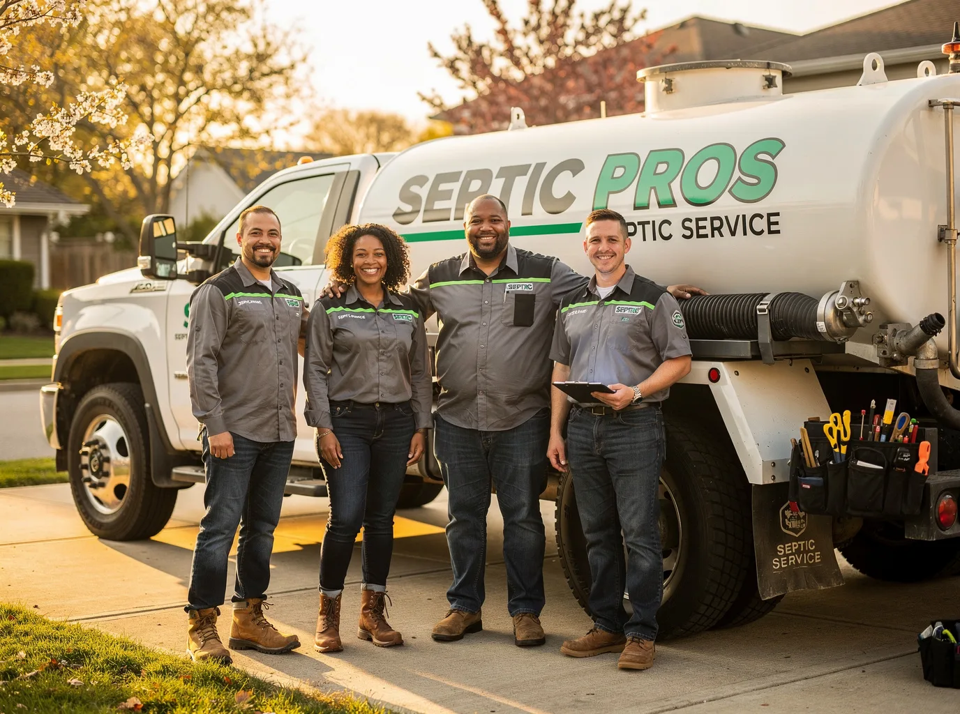 Septic Tank Pumping company in Spencer, SD